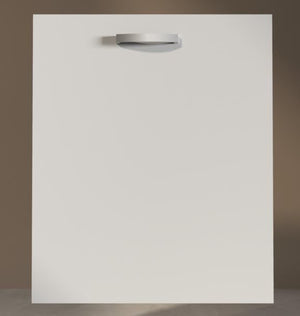 Anta per mobili in Legno nobilitato Compresa di Maniglia e Cerniere 72X45 BIANCO