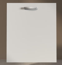 Anta per mobili in Legno nobilitato Compresa di Maniglia e Cerniere 90X40 BIANCO