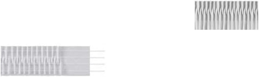 Fettuccia Arricciatenda DOUBLEPLISS - Fascia Per Tende - Nastro Bianco - Vendita al metro lineare