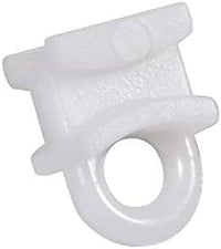 Scivolo in Plastica per Binario in Alluminio - La Soluzione Perfetta per un Movimento Scorrevole delle Tue Tende