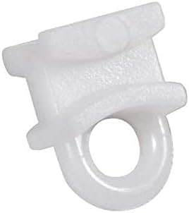 Scivolo in Plastica per Binario in Alluminio - La Soluzione Perfetta per un Movimento Scorrevole delle Tue Tende