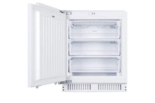 Candy CUS68EW Congelatore verticale Da incasso 95 L E Bianco