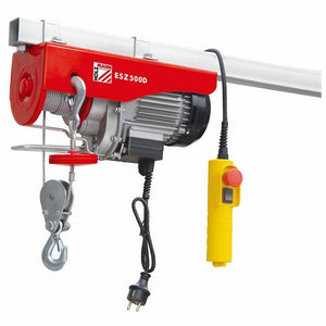 Holzmann ESZ500D_230V montacarico elettrico 900 W 12 m 500 kg
