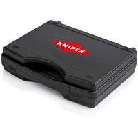 Knipex 97 91 04 V01 pinza crimpatrice Set di dadi per cavi Grigio, Arancione, Rosso