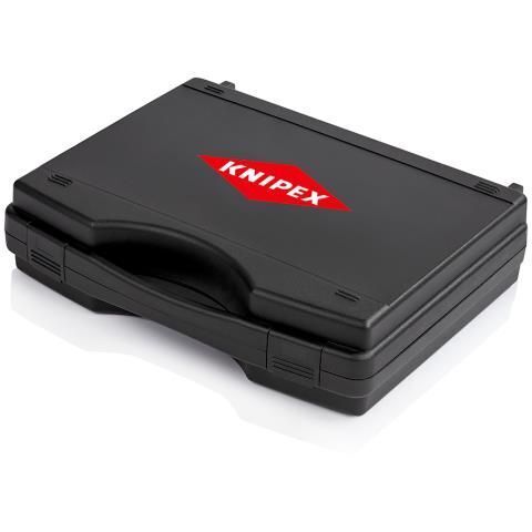 Knipex 97 91 04 V01 pinza crimpatrice Set di dadi per cavi Grigio, Arancione, Rosso