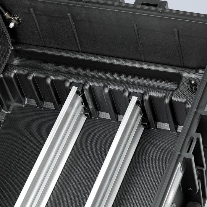 Knipex 00 21 37 cassetta per attrezzi Nero Polipropilene (PP)