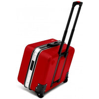 Knipex 98 99 15 cassetta per attrezzi Nero, Rosso Acrilonitrile butadiene stirene (ABS), Alluminio