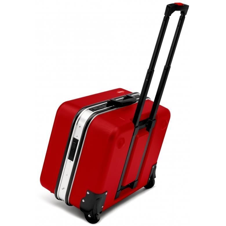 Knipex 98 99 15 cassetta per attrezzi Nero, Rosso Acrilonitrile butadiene stirene (ABS), Alluminio