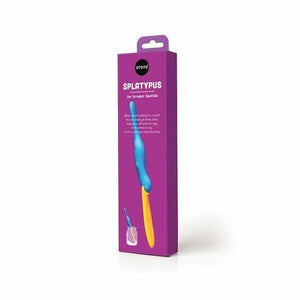 Ototo Design OT887 spatola da cucina Raschietto per bottiglie Plastica, Silicone 1 pz