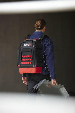 Wiha 45529 cassetta per attrezzi Nero, Rosso