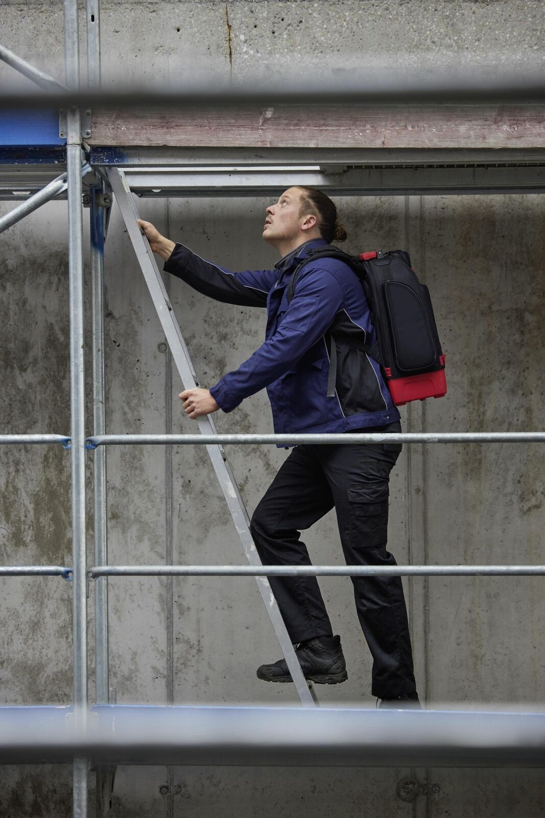 Wiha 45529 cassetta per attrezzi Nero, Rosso