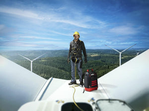 Wiha 45529 cassetta per attrezzi Nero, Rosso