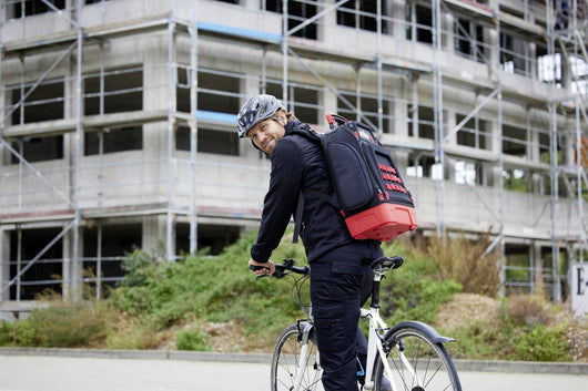 Wiha 45529 cassetta per attrezzi Nero, Rosso