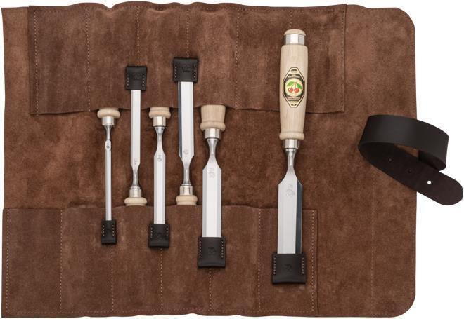 Kirschen 1171002 scalpello per la lavorazione del legno Set di scalpelli