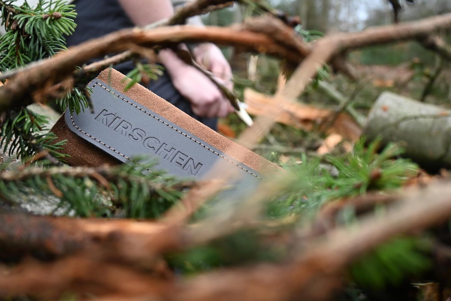 Kirschen 3307000 scalpello per la lavorazione del legno Trinciante