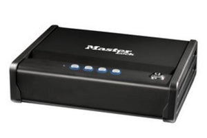 MASTER LOCK MLD08E cassaforte Acciaio inox Nero