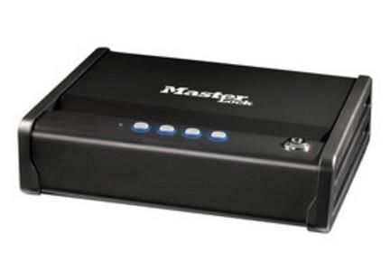 MASTER LOCK MLD08E cassaforte Acciaio inox Nero