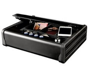 MASTER LOCK MLD08E cassaforte Acciaio inox Nero