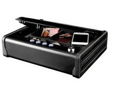 MASTER LOCK MLD08E cassaforte Acciaio inox Nero