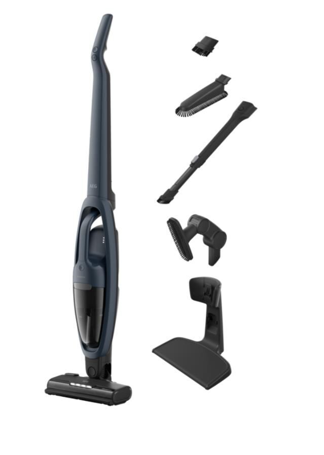 AEG AS52CB18DB Aspirapolvere a bastone Batteria Secco Senza sacchetto 0,3 L 29 W Nero 2 Ah