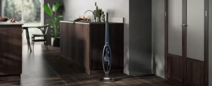 AEG AS52CB18DB Aspirapolvere a bastone Batteria Secco Senza sacchetto 0,3 L 29 W Nero 2 Ah