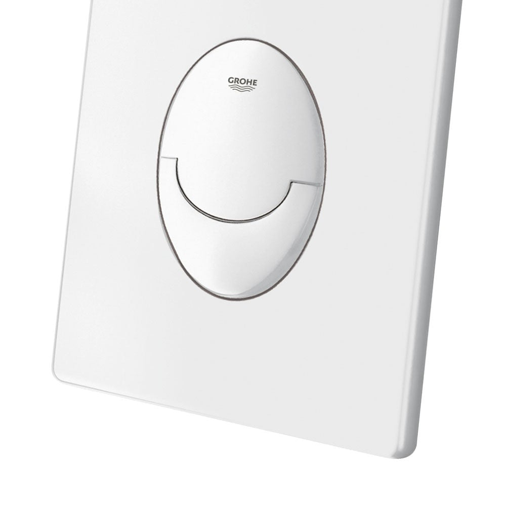 Grohe! start piastra azionam. per cass. sciacquo, bianco 38964sh0