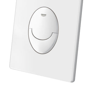 Grohe! start piastra azionam. per cass. sciacquo, bianco 38964sh0