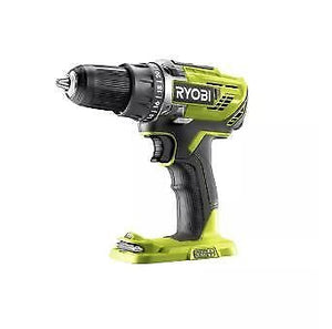 Ryobi R18DD3-0 1800 Giri/min Nero, Verde