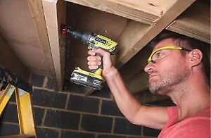 Ryobi R18DD3-0 1800 Giri/min Nero, Verde