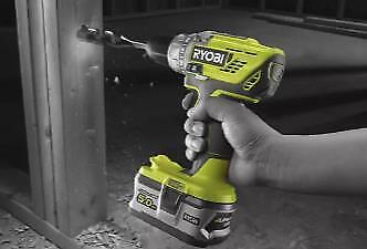 Ryobi R18DD3-0 1800 Giri/min Nero, Verde