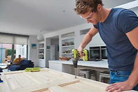 Ryobi R18DD3-0 1800 Giri/min Nero, Verde