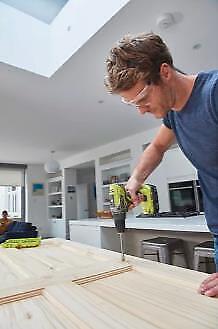 Ryobi R18DD3-0 1800 Giri/min Nero, Verde