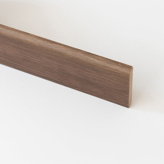 battiscopa in mdf rovere scuro mm.10x70x2400 cod:ferx.2200