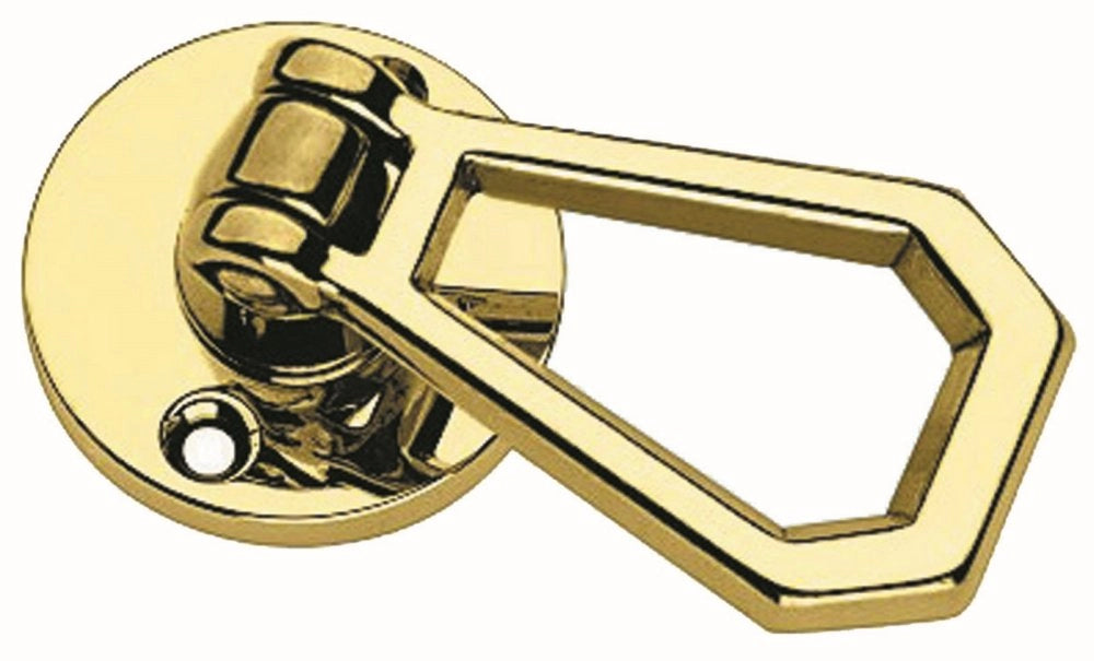 10pz maniglia a pendolo f0286 o.l. con rosetta ã˜ 45 mm cod:ferx.95378