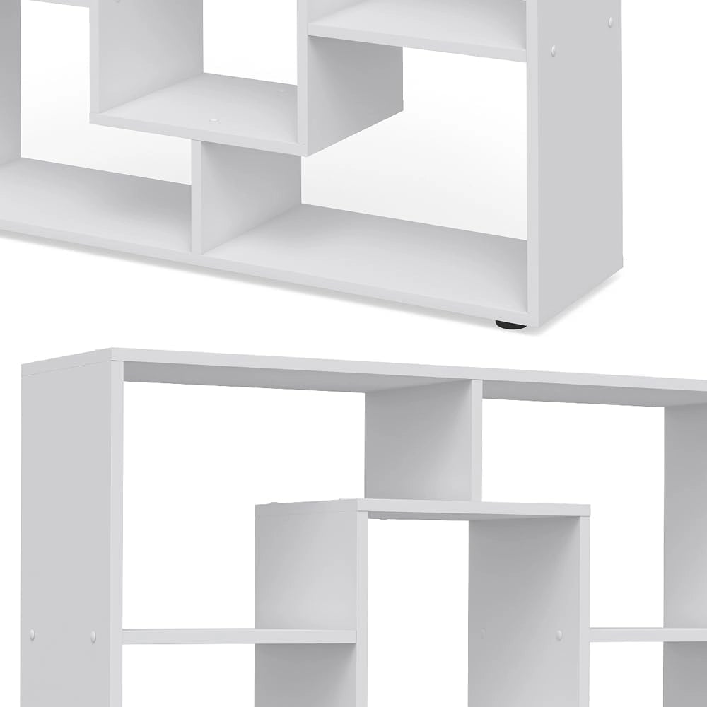 Scaffale, Bianco, 107.2 x 143 cm