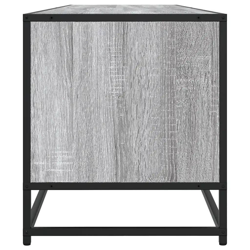 Mobile Porta TV-Mobile per TV-Credenza TV Grigio Sonoma 180,5x40x46 cm in Truciolato