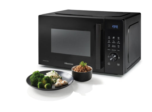 Hisense H23MOBSD1H forno a microonde Superficie piana Solo microonde 23 L 800 W Nero