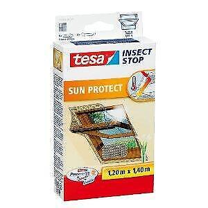 TESA Insect Stop Sun Protect zanzariera Finestra Argento