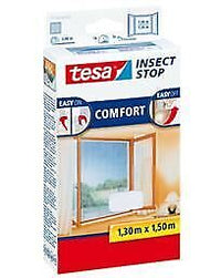 TESA Insect Stop Comfort zanzariera Finestra Bianco