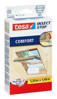 TESA 55881 zanzariera Finestra Bianco