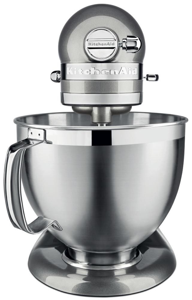 KitchenAid ARTISAN 5KSM185PS robot da cucina 300 W 4,8 L Argento