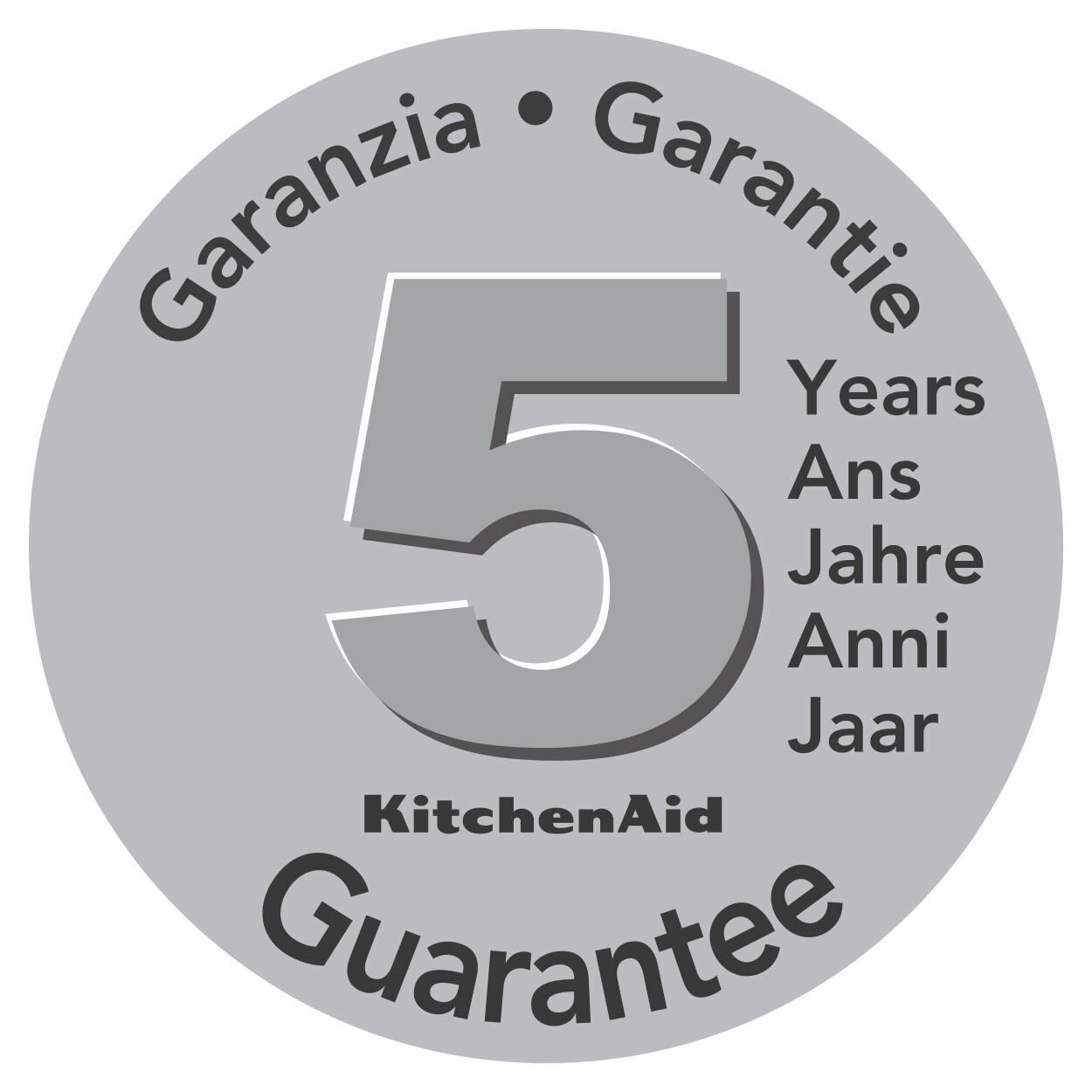 KitchenAid ARTISAN 5KSM185PS robot da cucina 300 W 4,8 L Argento