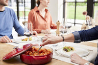 Sabatier Eterno Padella in ghisa con coperchio 25 cm