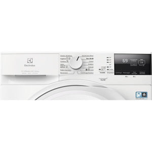 Electrolux EW7W285W lavasciuga Libera installazione Caricamento frontale Bianco D