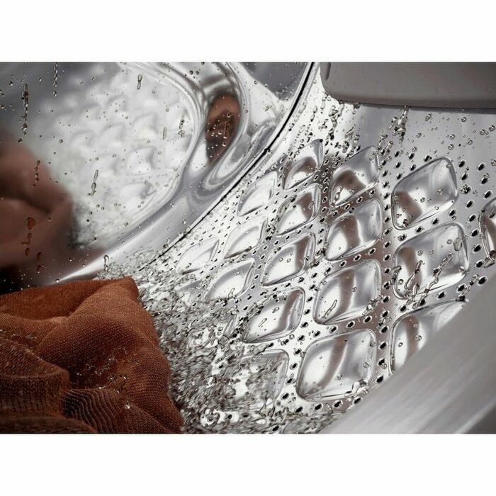 Electrolux EW7W285W lavasciuga Libera installazione Caricamento frontale Bianco D