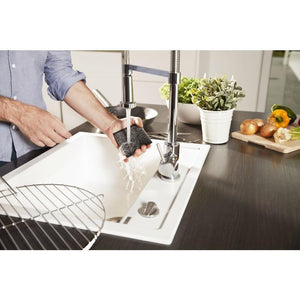 Vileda Spugna Glitzi Power Inox