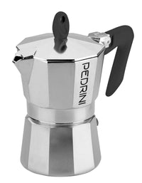 Pedrini Caffettiera 3tz brillantata