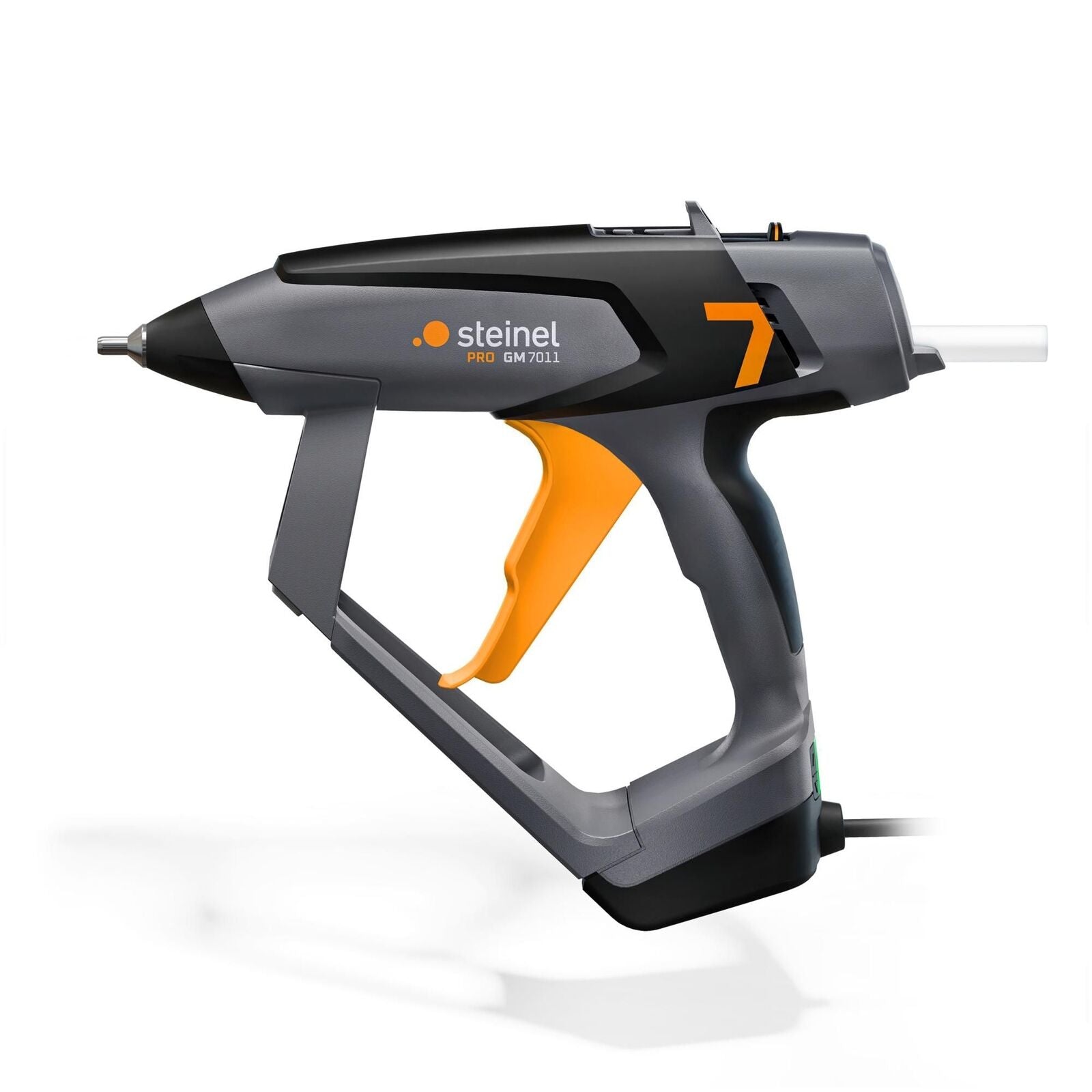 STEINEL GlueMatic 7011 Pistola per colla a caldo Grigio, Arancione 400 W