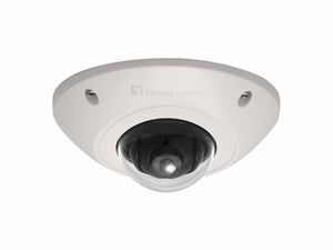 LevelOne FCS-3073 telecamera di sorveglianza Cupola Telecamera di sicurezza IP Interno e esterno 1920 x 1080 Pixel Soffitto