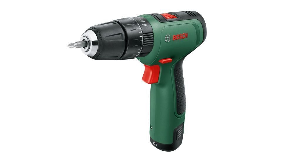 Bosch EasyImpact 1200 1500 Giri/min Senza chiave 1,1 kg Nero, Verde